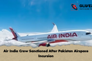 Air India Crew Sanctioned After Pakistan Airspace Incursion