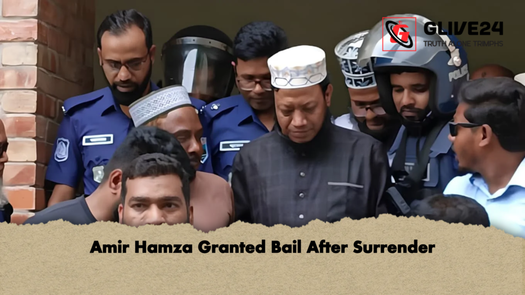 Amir Hamza Granted Bail After Surrender 3 Amir Hamza Granted Bail After Surrender Amir Hamza Granted Bail After Surrender
