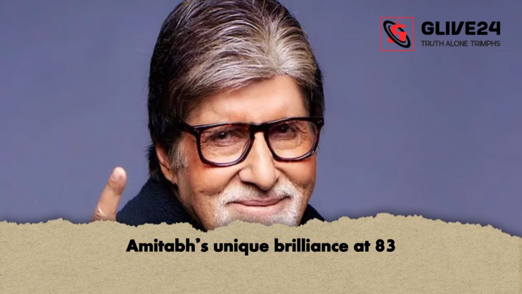 Amitabh’s unique brilliance at 83 3 Amitabhs unique brilliance at 83 Amitabh’s unique brilliance at 83