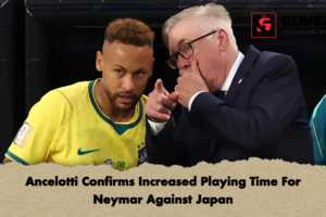 Ancelotti Confirms Increased Playing Time For Neymar Against Japan