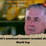 Ancelottis emotional moment revealed ahead of World Cup Ancelotti’s emotional moment revealed ahead of World Cup