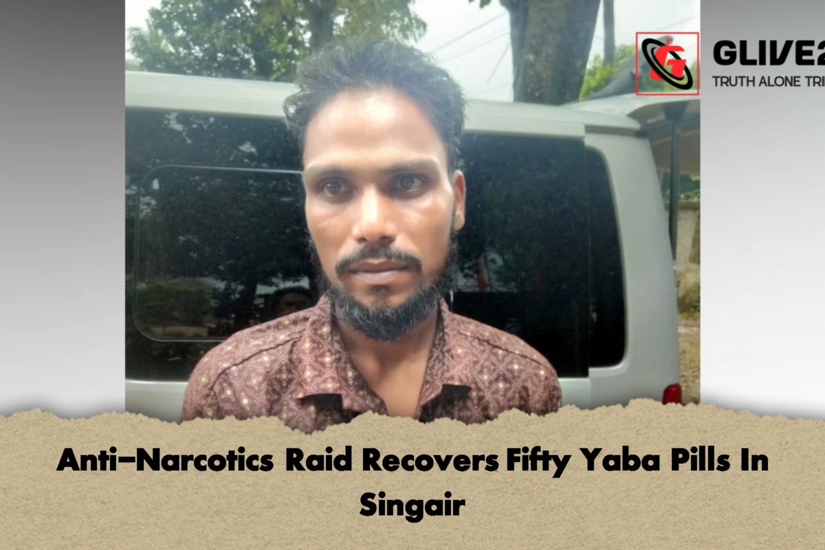 Anti-Narcotics Raid Recovers Fifty Yaba Pills In Singair