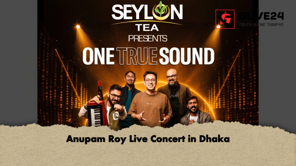 Anupam Roy Live Concert in Dhaka 2 Anupam Roy Live Concert in Dhaka Anupam Roy Live Concert in Dhaka