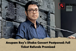 Anupam Roy’s Dhaka Concert Postponed; Full Ticket Refunds Promised