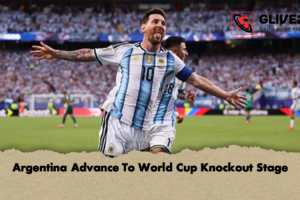 Argentina Advance To World Cup Knockout Stage