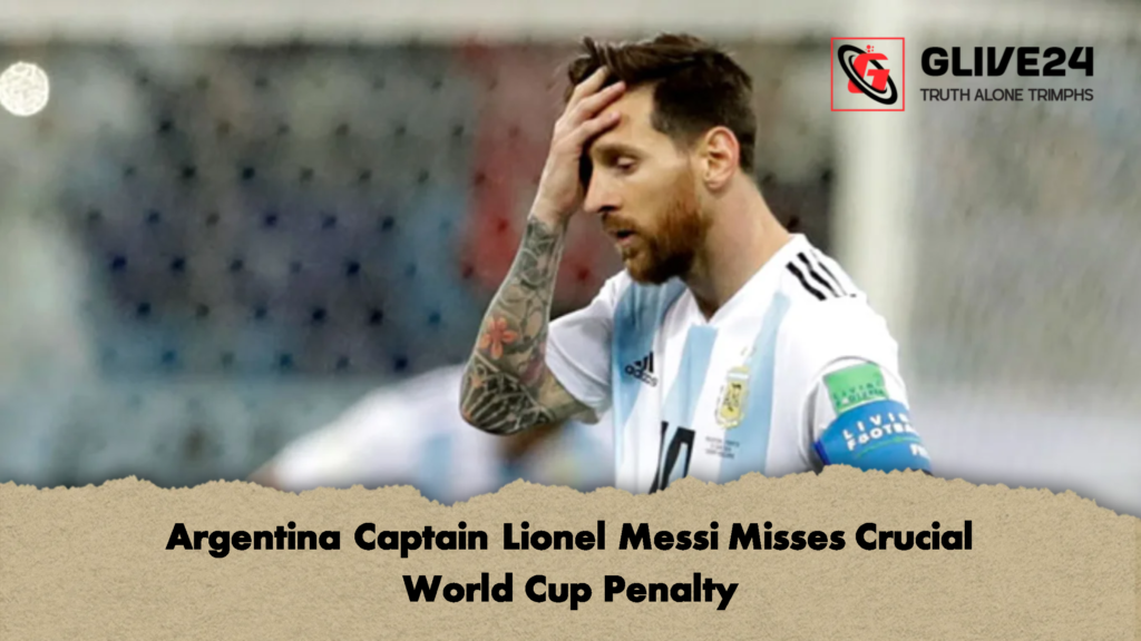 Argentina Captain Lionel Messi Misses Crucial World Cup Penalty 2 Argentina Captain Lionel Messi Misses Crucial World Cup Penalty