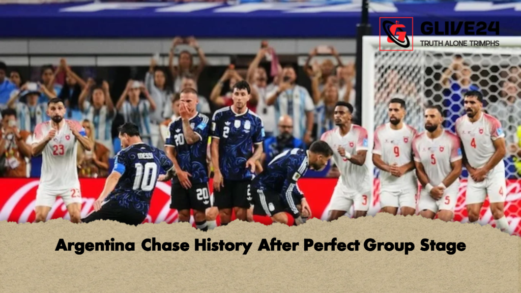 Argentina Chase History After Perfect Group Stage 1 Argentina Chase History After Perfect Group Stage