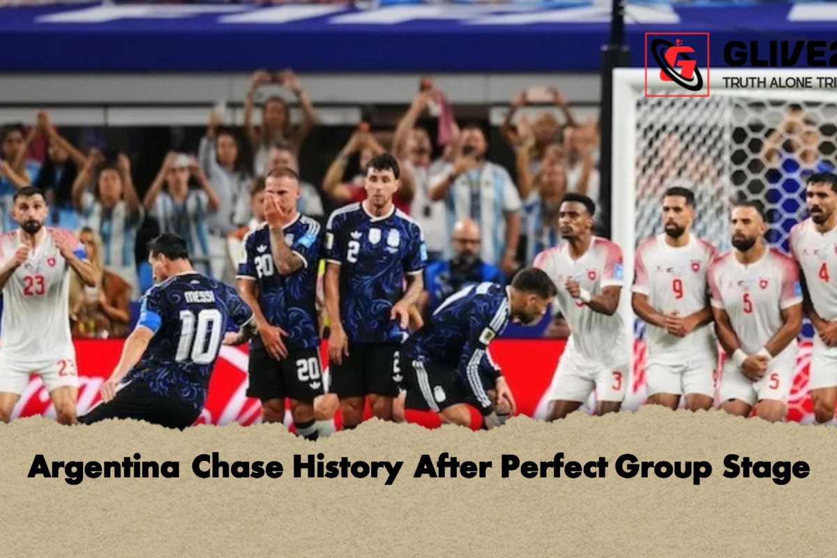 Argentina Chase History After Perfect Group Stage