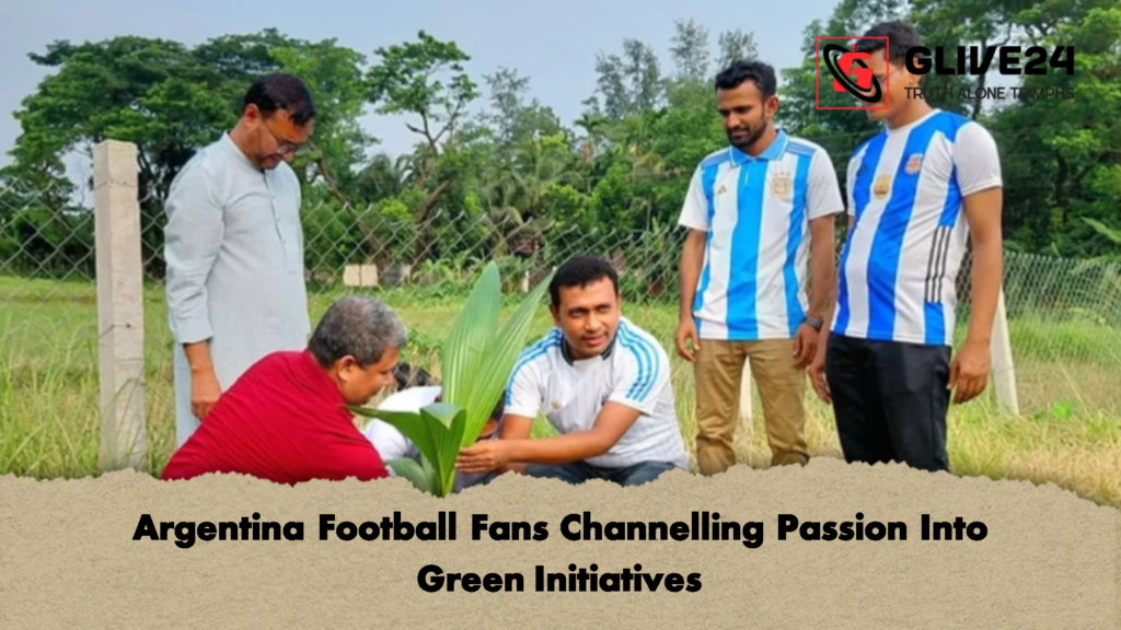 Argentina Football Fans Channelling Passion Into Green Initiatives 2 Argentina Football Fans Channelling Passion Into Green Initiatives