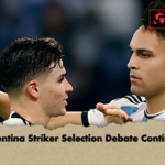 Argentina Striker Selection Debate Continues Argentina Striker Selection Debate Continues