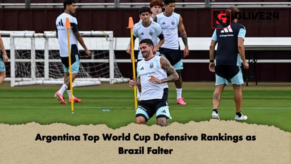 Argentina Top World Cup Defensive Rankings as Brazil Falter 3 Argentina Top World Cup Defensive Rankings as Brazil Falter