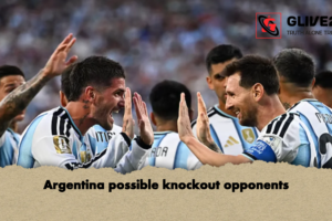 Argentina possible knockout opponents