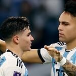 Argentinas Striker Dilemma Alvarez vs Martinez বিশ্বকাপে আর্জেন্টিনার প্রথম স্ট্রাইকার নির্বাচন নিয়ে দ্বিধা স্কালোনির