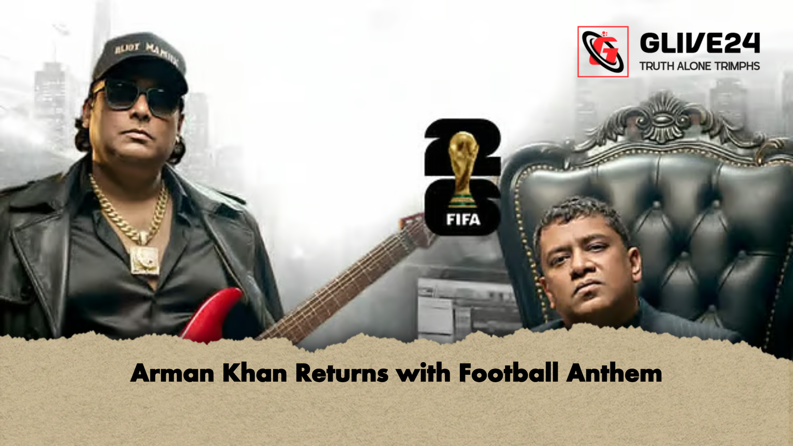 Arman Khan Returns with Football Anthem Arman Khan Returns with Football Anthem