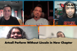 Artcell Perform Without Lincoln in New Chapter