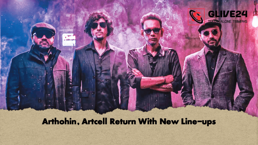 Arthohin, Artcell Return With New Line-ups (2)