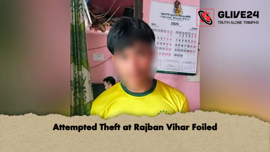 Attempted Theft at Rajban Vihar Foiled Attempted Theft at Rajban Vihar Foiled