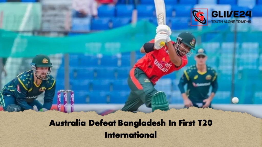 Australia Defeat Bangladesh In First T20 International 2 Australia Defeat Bangladesh In First T20 International 1 Australia Defeat Bangladesh In First T20 International