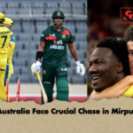 Australia Face Crucial Chase in Mirpur Australia Face Crucial Chase in Mirpur