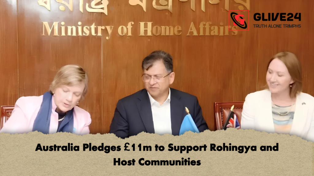Australia Pledges 11m to Support Rohingya and Host Communities Australia Pledges £11m to Support Rohingya and Host Communities