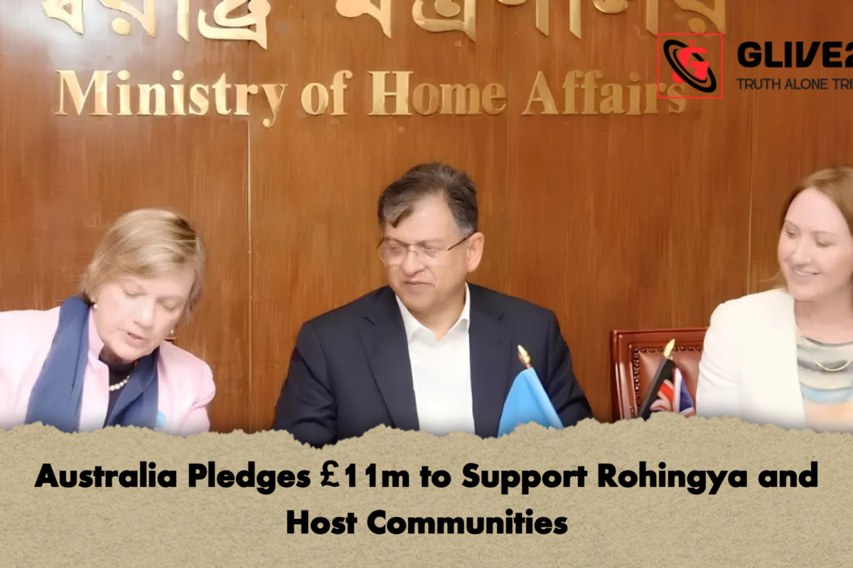 Australia Pledges £11m to Support Rohingya and Host Communities