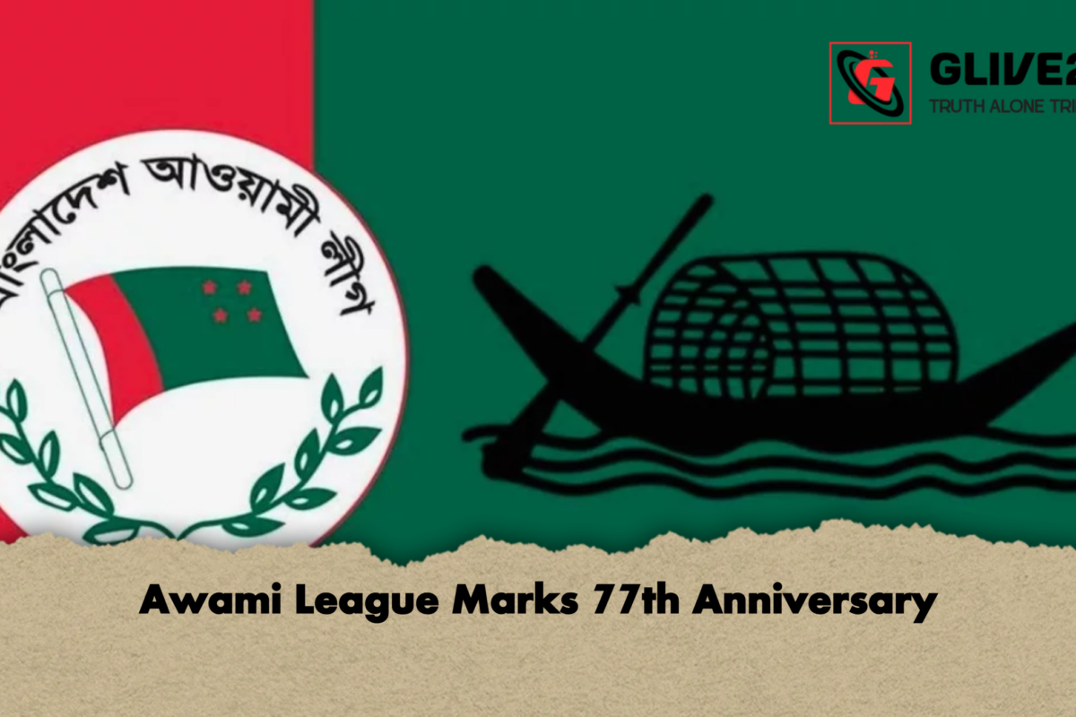 Awami League Marks 77th Anniversary