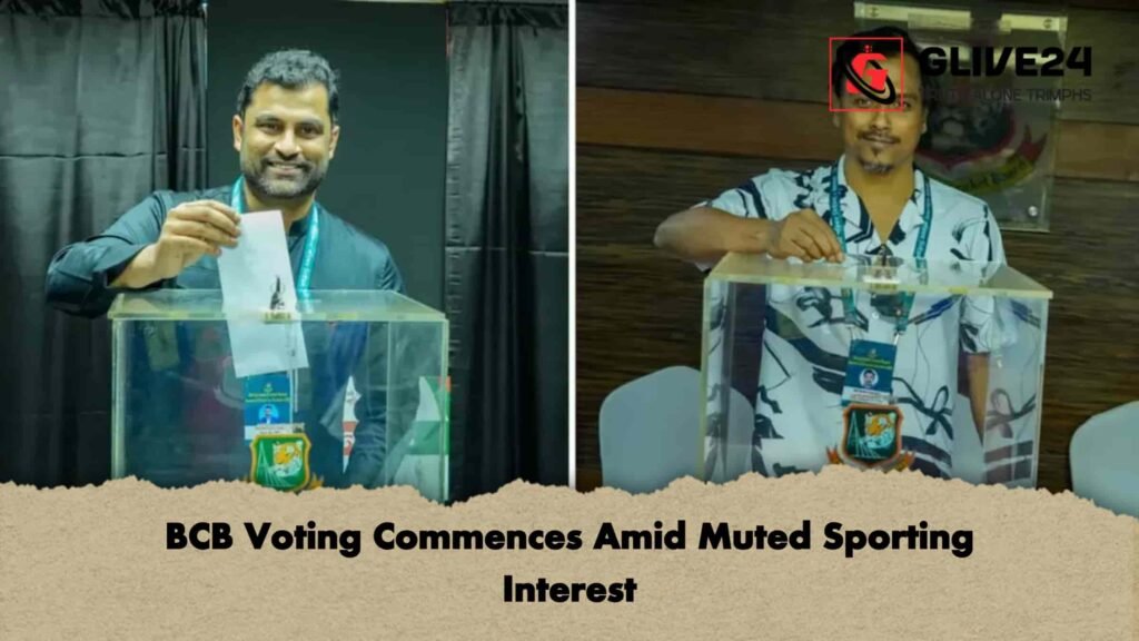 BCB Voting Commences Amid Muted Sporting Interest