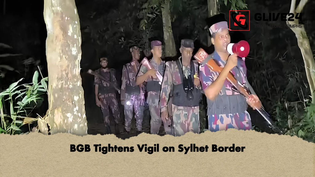 BGB Tightens Vigil on Sylhet Border BGB Tightens Vigil on Sylhet Border