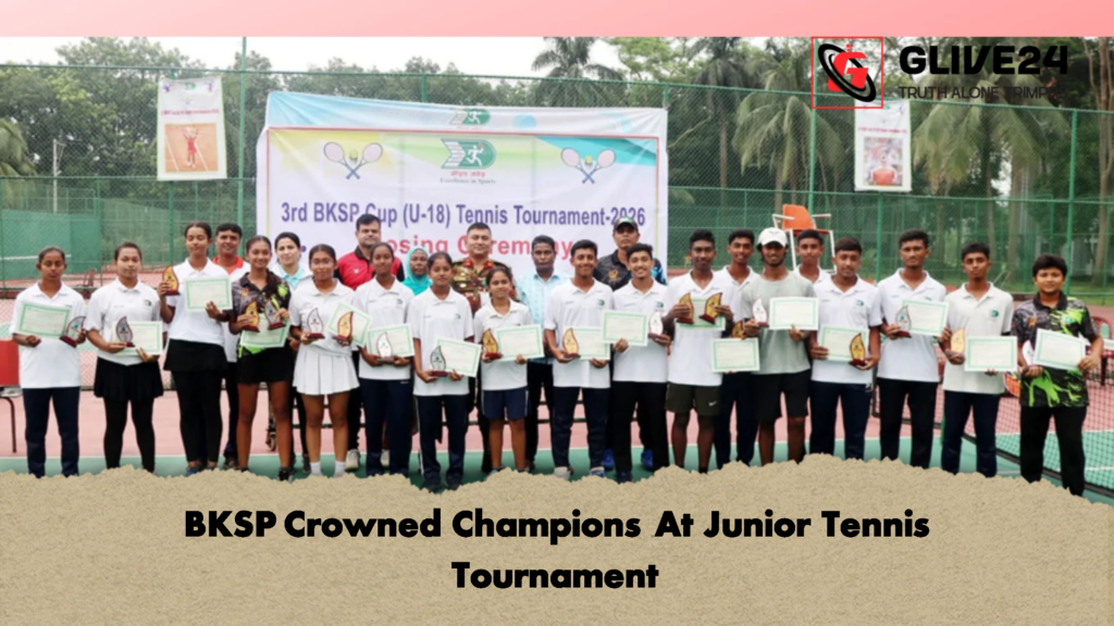BKSP Crowned Champions At Junior Tennis Tournament 2 BKSP Crowned Champions At Junior Tennis Tournament