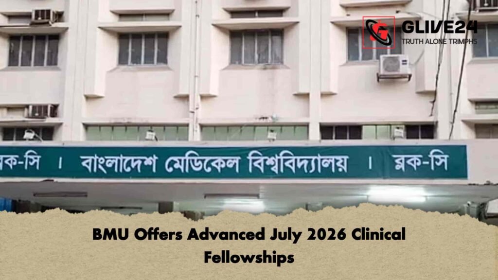 BMU Offers Advanced July 2026 Clinical Fellowships 10 BMU Offers Advanced July 2026 Clinical Fellowships