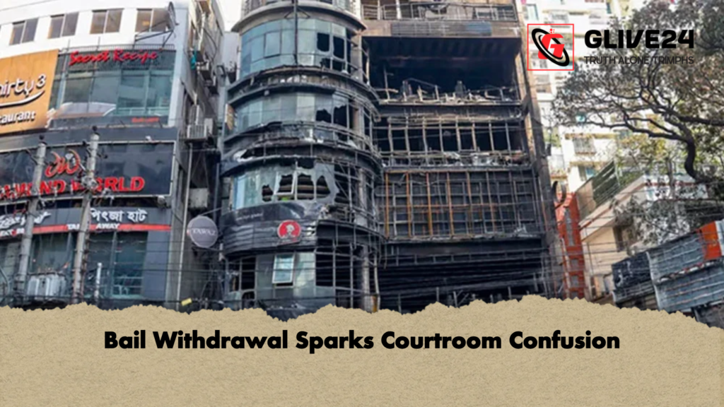 Bail Withdrawal Sparks Courtroom Confusion Bail Withdrawal Sparks Courtroom Confusion