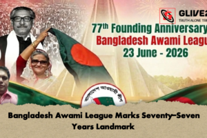 Bangladesh Awami League Marks Seventy-Seven Years Landmark