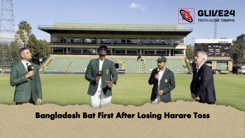 Bangladesh Bat First After Losing Harare Toss 1 Bangladesh Bat First After Losing Harare Toss