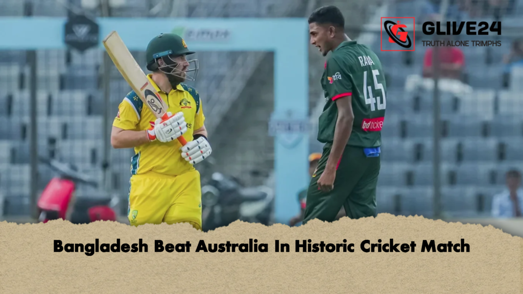 Bangladesh Beat Australia In Historic Cricket Match 1 Bangladesh Beat Australia In Historic Cricket Match