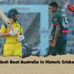 Bangladesh Beat Australia In Historic Cricket Match 1 Bangladesh Beat Australia In Historic Cricket Match