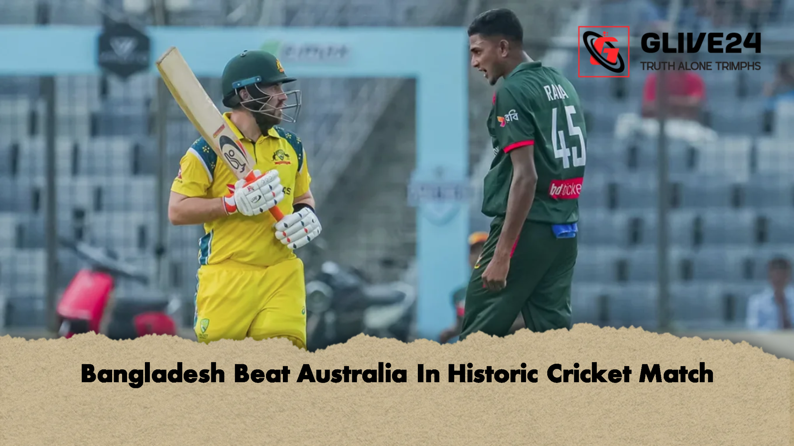 Bangladesh Beat Australia In Historic Cricket Match 1 Bangladesh Beat Australia In Historic Cricket Match