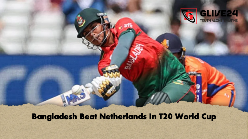 Bangladesh Beat Netherlands In T20 World Cup 3 Bangladesh Beat Netherlands In T20 World Cup