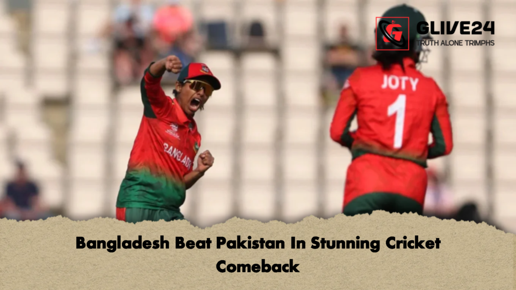 Bangladesh Beat Pakistan In Stunning Cricket Comeback 3 Bangladesh Beat Pakistan In Stunning Cricket Comeback 1 Bangladesh Beat Pakistan In Stunning Cricket Comeback