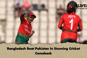 Bangladesh Beat Pakistan In Stunning Cricket Comeback