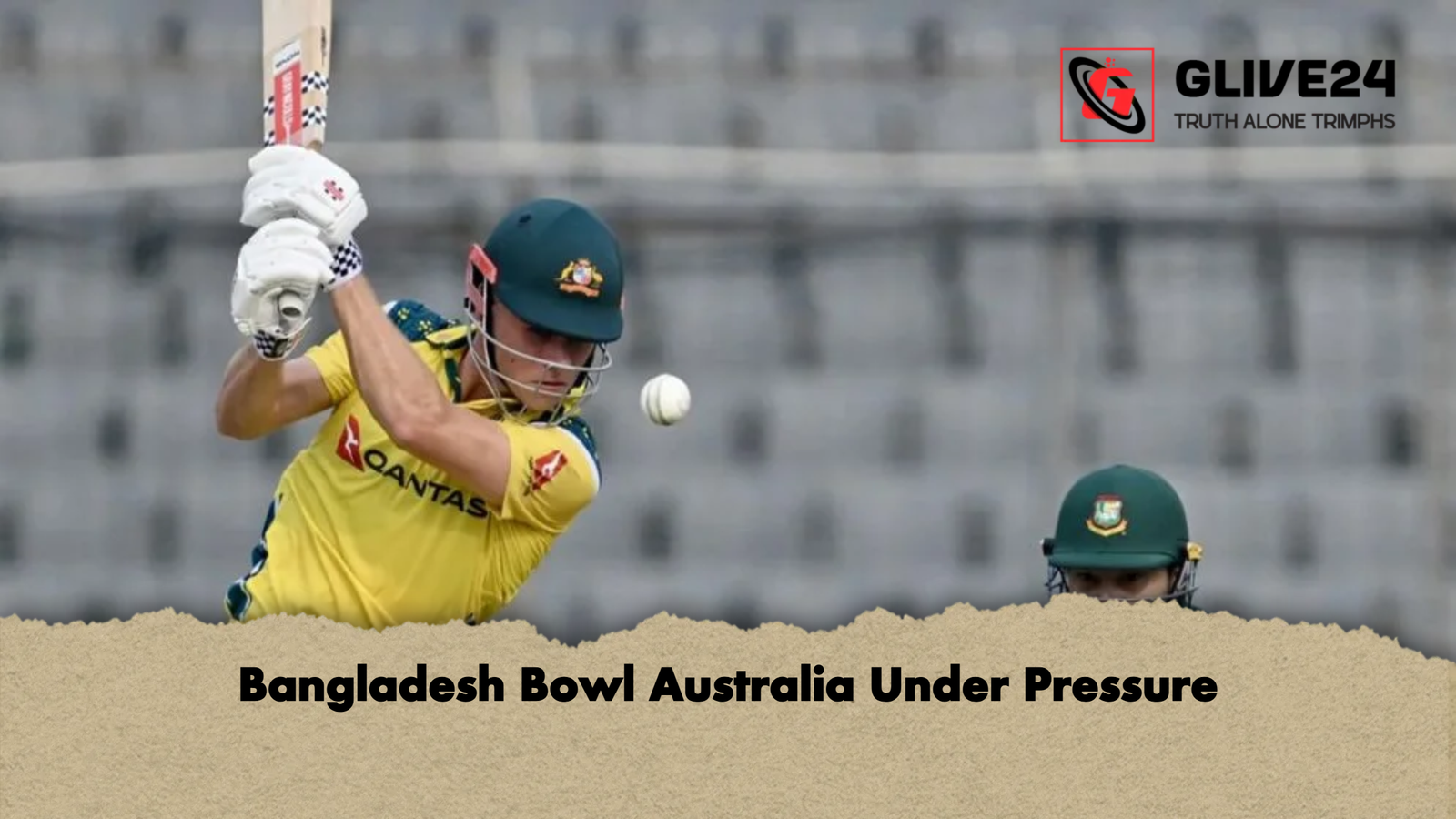 Bangladesh Bowl Australia Under Pressure