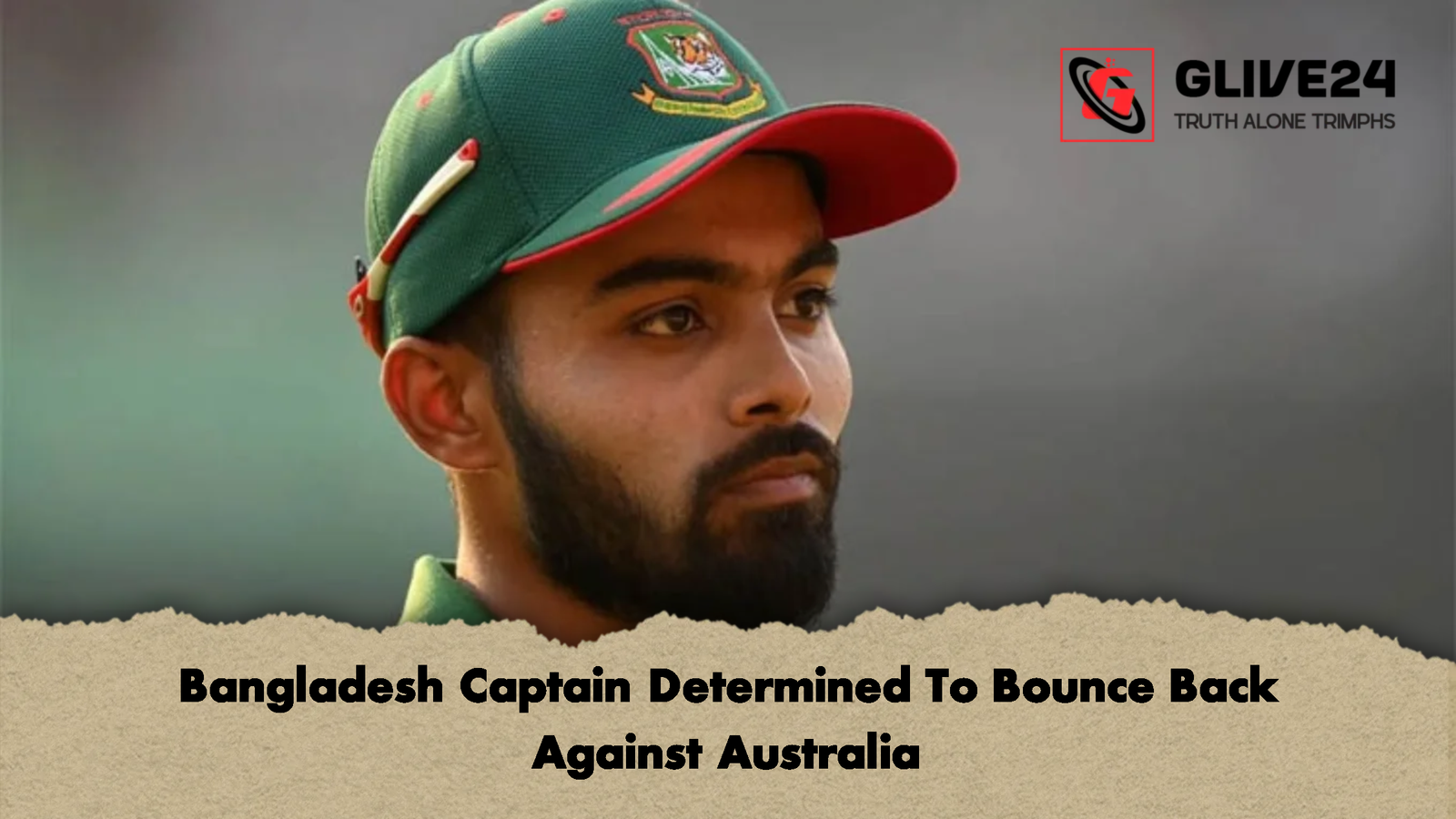 Bangladesh Captain Determined To Bounce Back Against Australia