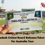 Bangladesh Cricket Board Releases Ticket Prices For Australia Tour 2 Bangladesh Cricket Board Releases Ticket Prices For Australia Tour