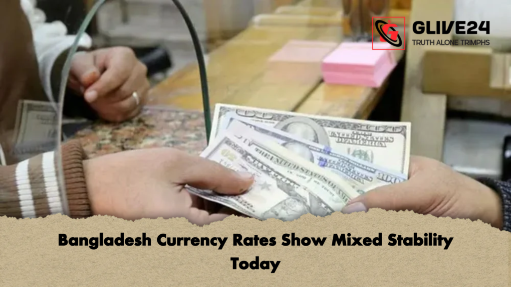 Bangladesh Currency Rates Show Mixed Stability Today Bangladesh Currency Rates Show Mixed Stability Today