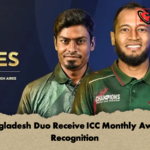 Bangladesh Duo Receive ICC Monthly Award Recognition 1 Bangladesh Duo Receive ICC Monthly Award Recognition