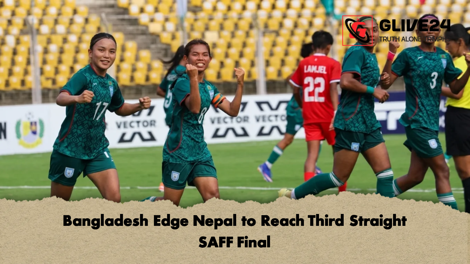 Bangladesh Edge Nepal to Reach Third Straight SAFF Final 1 Bangladesh Edge Nepal to Reach Third Straight SAFF Final