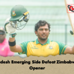 Bangladesh Emerging Side Defeat Zimbabwe A In Opener 1 Bangladesh Emerging Side Defeat Zimbabwe A In Opener