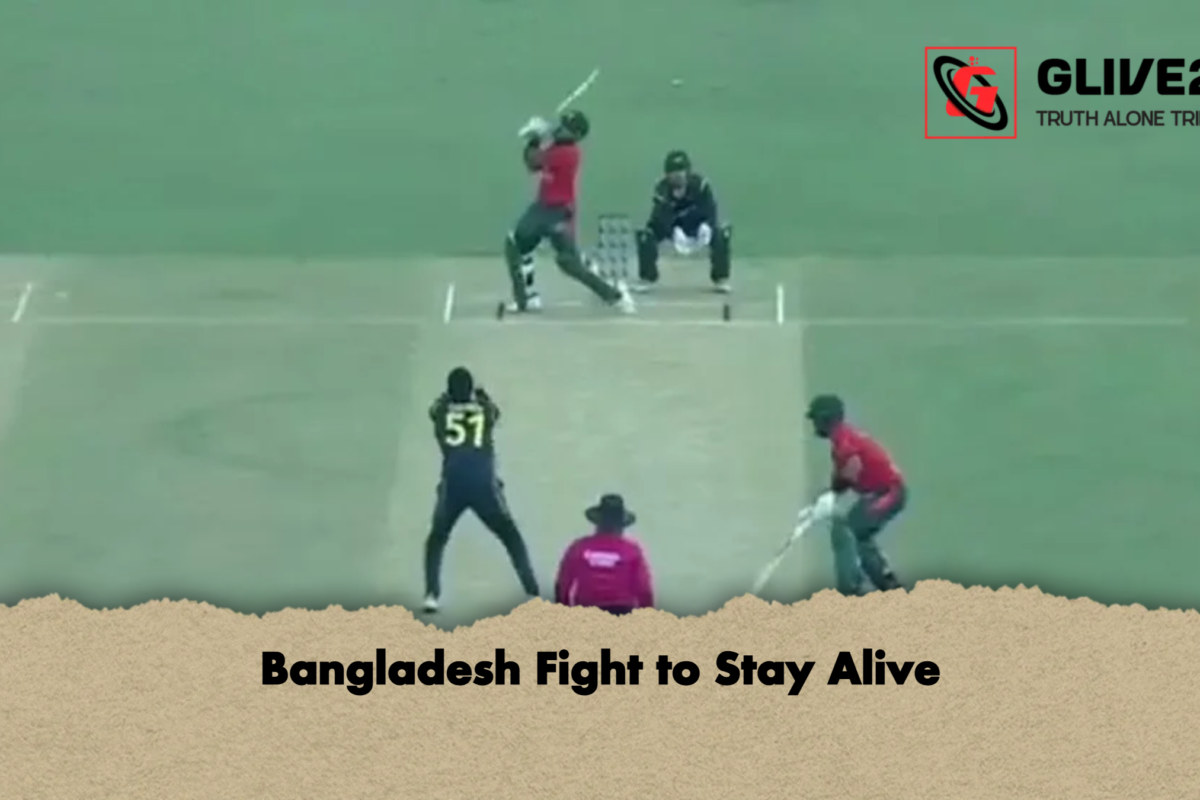 Bangladesh Fight to Stay Alive