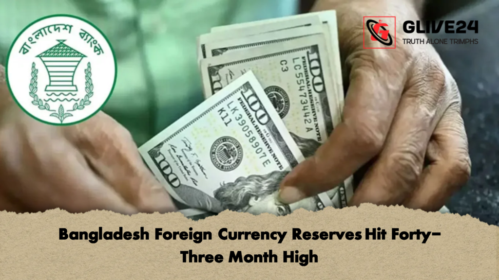 Bangladesh Foreign Currency Reserves Hit Forty Three Month High 1 Bangladesh Foreign Currency Reserves Hit Forty-Three Month High