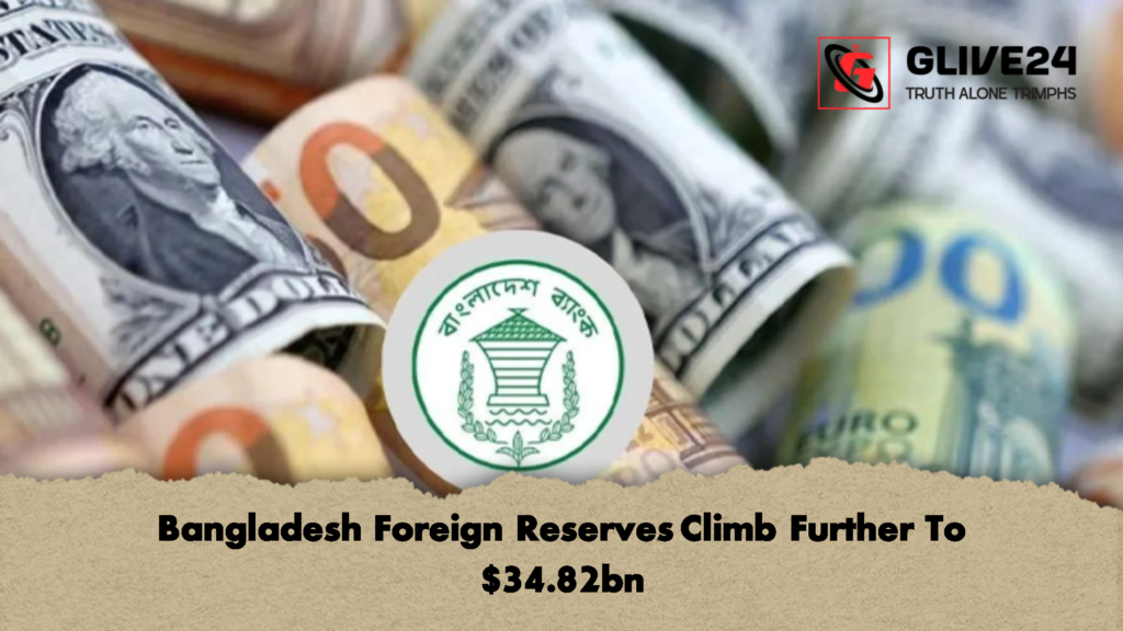 Bangladesh Foreign Reserves Climb Further To 34.82bn 1 Bangladesh Foreign Reserves Climb Further To $34.82bn