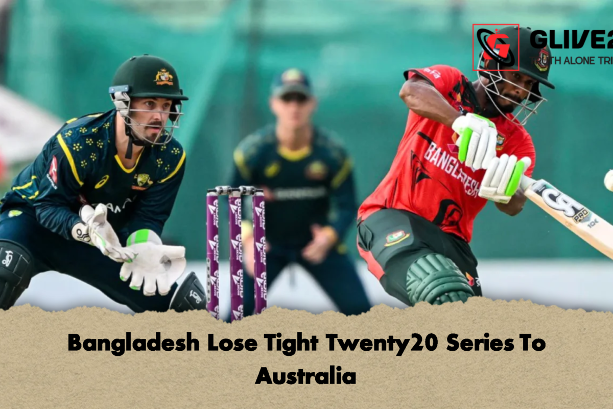 Bangladesh Lose Tight Twenty20 Series To Australia